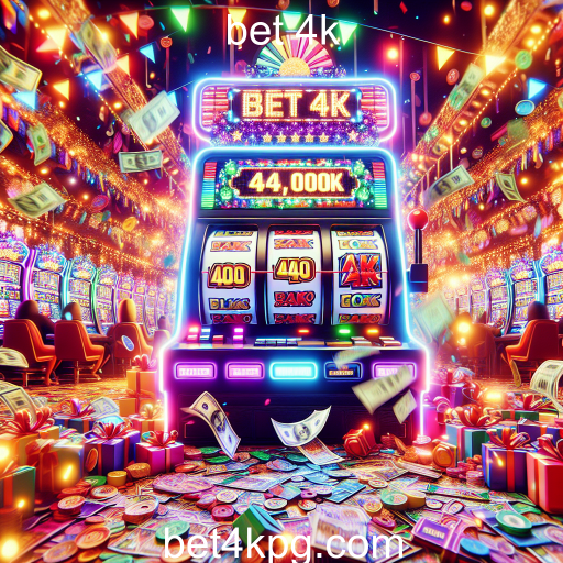Explore a Emoção dos Jackpots no Bet 4K