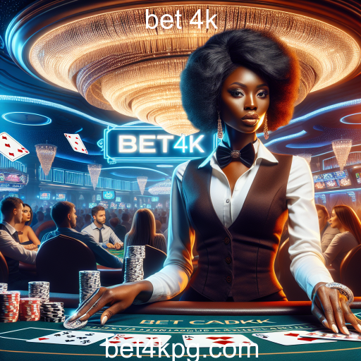 Experimente a Emoção do Cassino Ao Vivo no Bet 4k