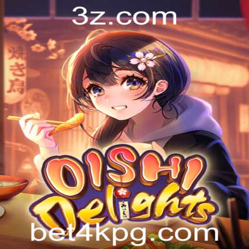 OishiDelights: Aventuras Gastronômicas e Apostas com Tecnologia 4K