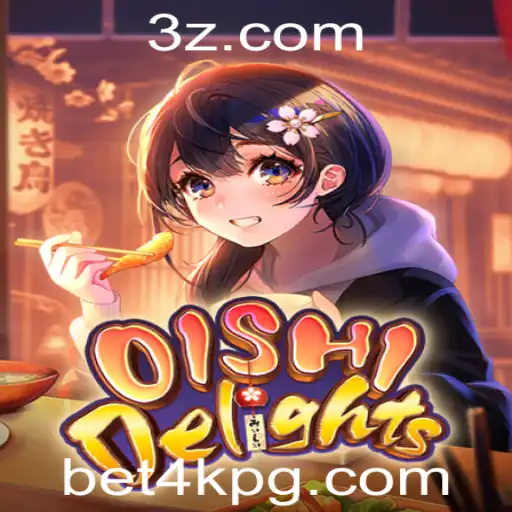 OishiDelights: Aventuras Gastronômicas e Apostas com Tecnologia 4K