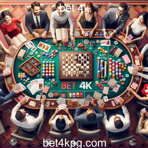 Explore o Fascinante Mundo dos Jogos de Mesa no Bet 4k