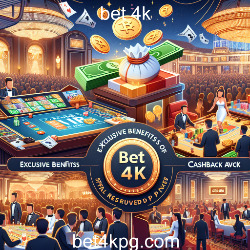 Explore o Programa VIP do Bet 4K: Benefícios Exclusivos para Jogadores